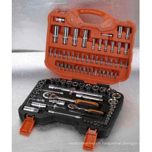 94PCS 1/2 &quot;Dr. &amp; 1/4&quot; Dr. Trousse à outils